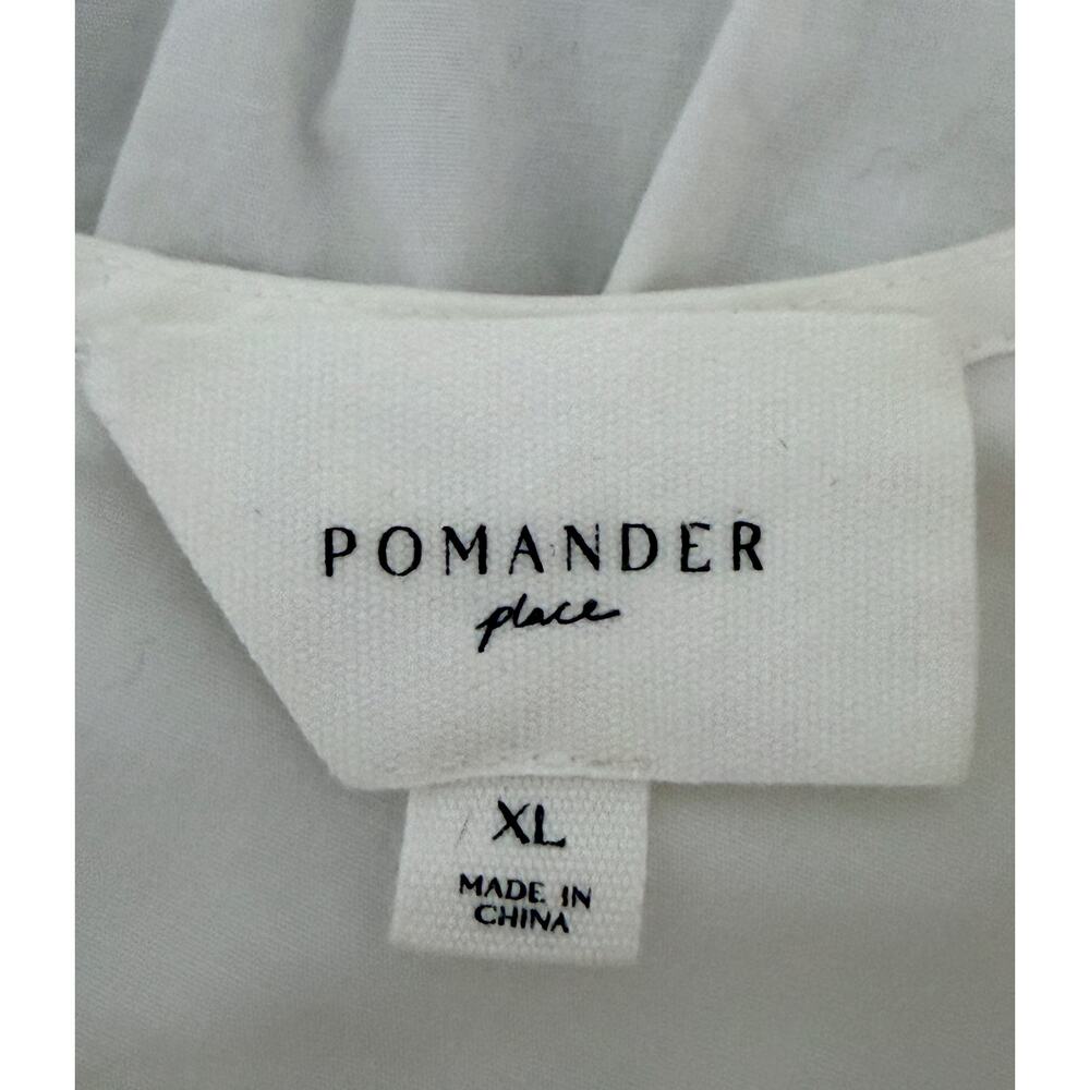 Tuckernuck Pomander Place Corrine Mini Flutter Sleeve Dress White XL Resort Wear - Picture 4 of 14